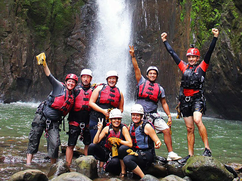 Canyoning Costa Rica Gravity Falls Arenal