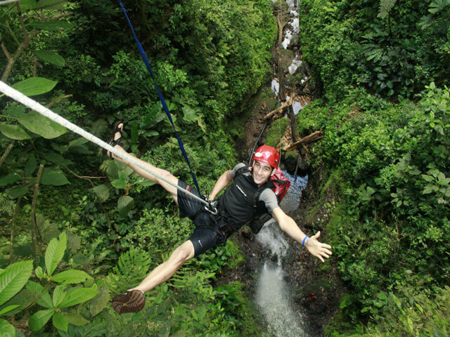 Canyoning in Costa Rica