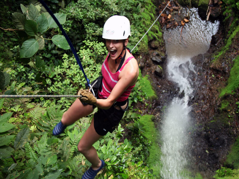 Costa Rica Canyoning