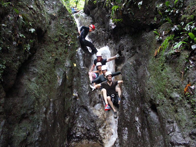 Canyoneering Costa Rica