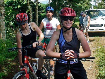 Mountain Biking Arenal Volcano to Monteverde