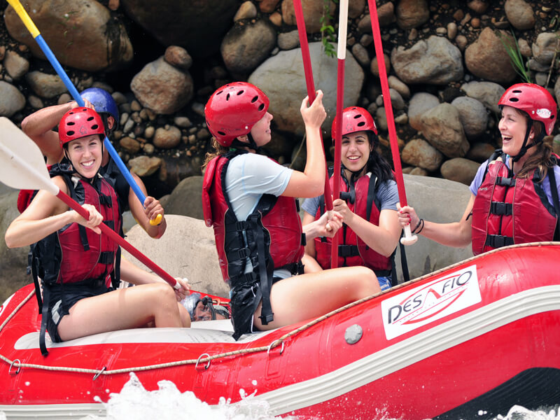 Sarapiqui River Rafting Costa Rica Solo Vacation Packages