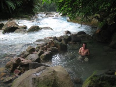 Costa Rica Rio Celeste