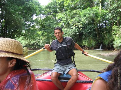 Float on Rio Corobici
