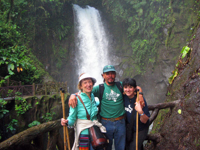 Costa Rica La Paz Waterfalls