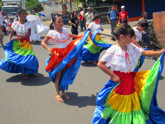 Independence Day Costa Rica Parade