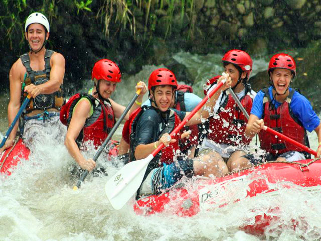 Whitewater Rafting near Arenal Costa Rica