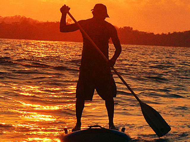 Arenal Tours Stand Up Paddling