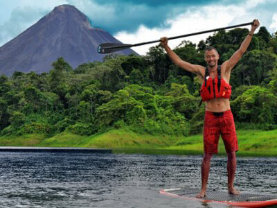 Arenal Lake Stand Up Paddle