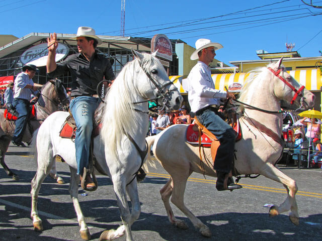 Horse parades - Topes - Costa Rica