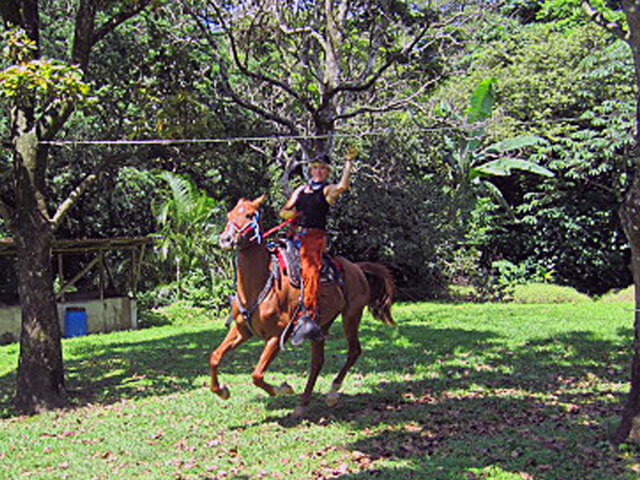 Carrera de Cintas in Costa Rica