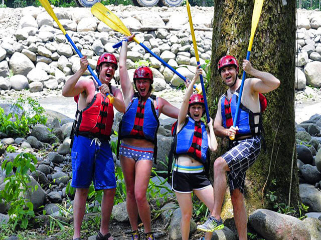 Whitewater Rafting in Costa Rica