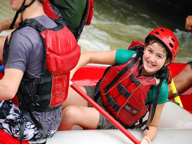 Rio Balsa Whitewater Rafting Fun for all