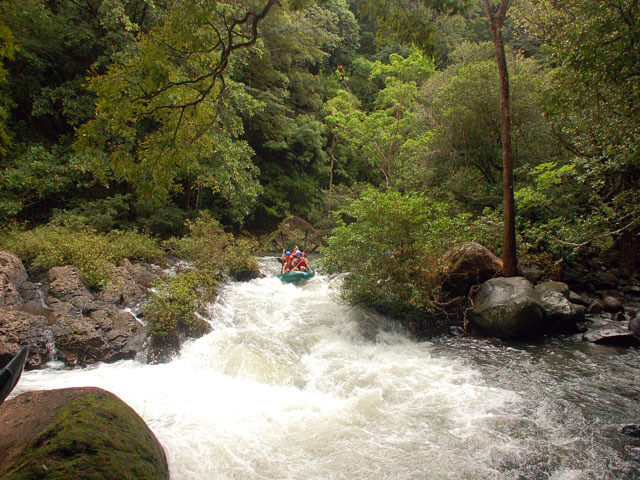 Whitewater Rafting on Rio Tenorio