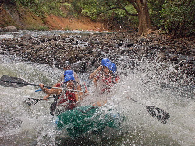 Serious Fun Whitewater Rafting in Costa Rica