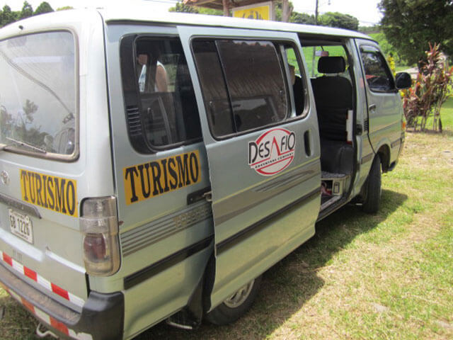 Private Transport in Costa Rica