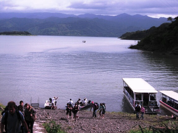 Taxi-Boat-Taxi to Arenal