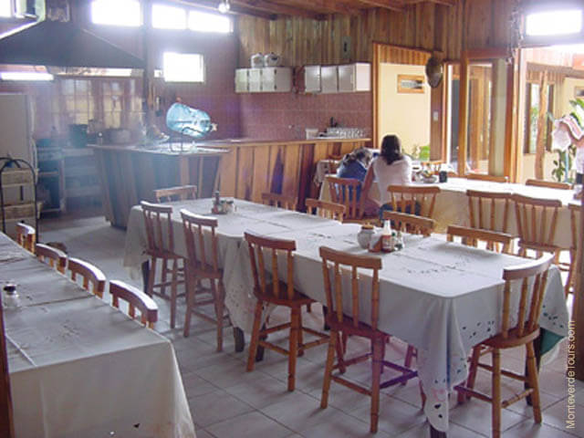 Breakfast Room Hotel Atardecer Monteverde