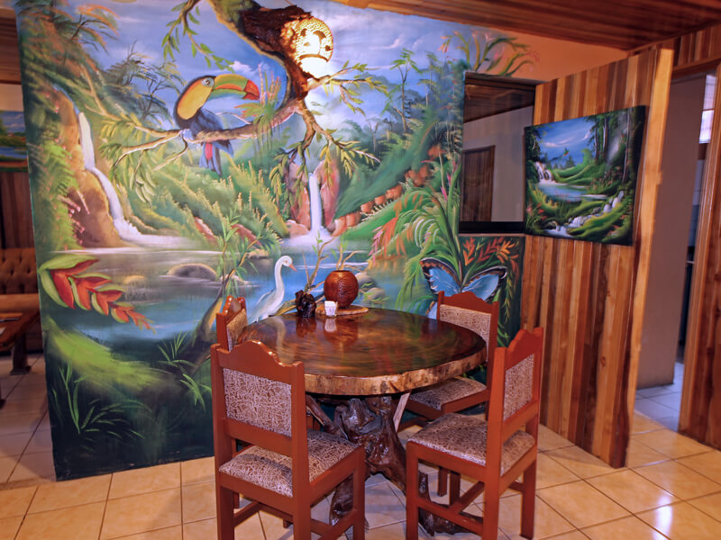 Monteverde Villa Lodge Breakfast Room