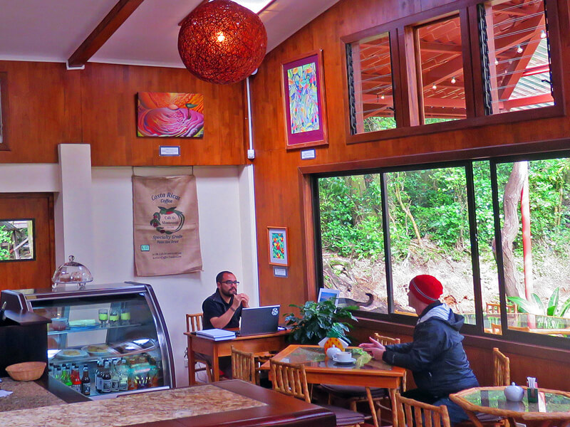 . The Café de Monteverde