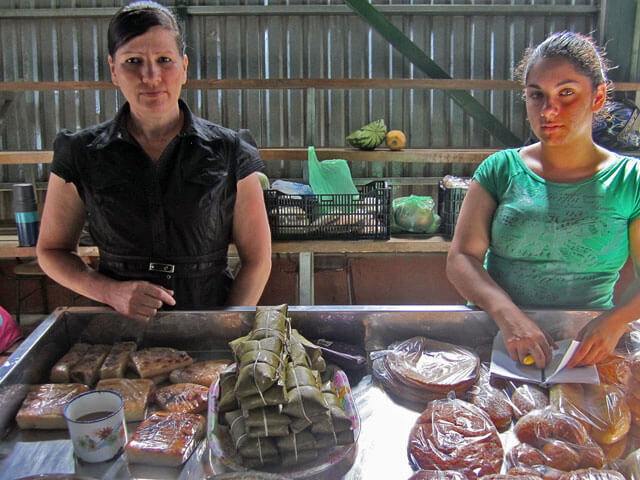 Baked Goods at the Market