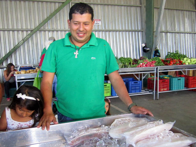 Try Ceviche at the Farmers Market
