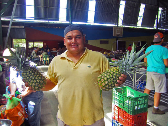Tropical Fruit at the Indoor Market