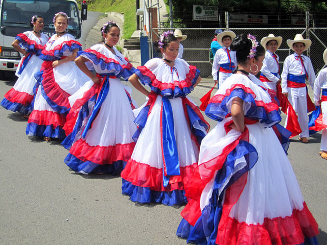 Costa Rica Independence Day