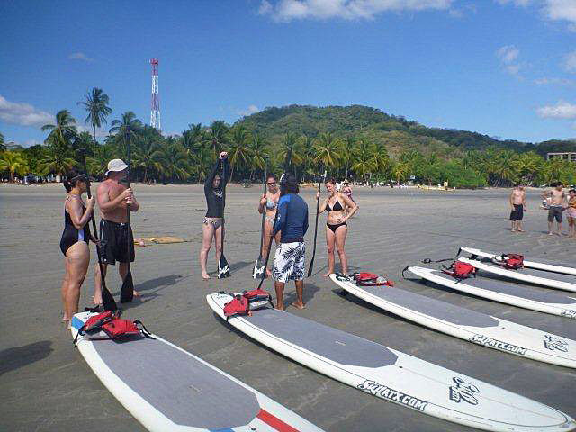Stand Up Paddle Class Costa Rica