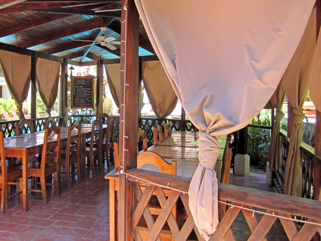 Restaurant Samara Pacific Lodge