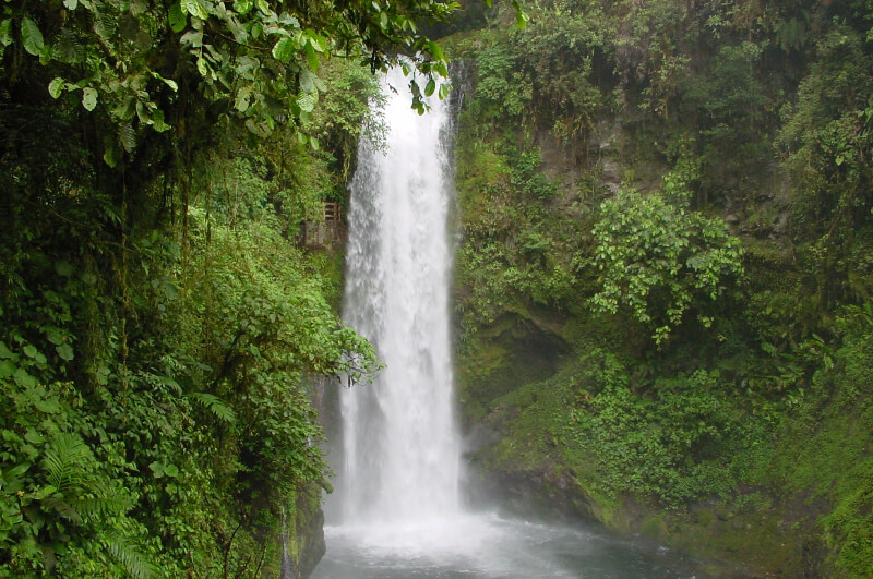 La Paz Waterfall San Jose Costa Rica