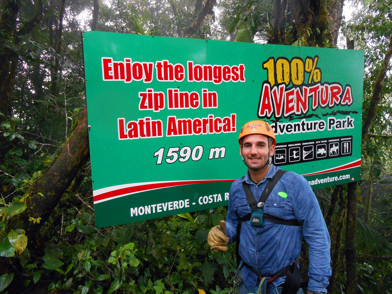 100% Aventura Canopy Monteverde