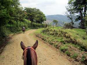 Horseback Riding Vacations in Costa Rica