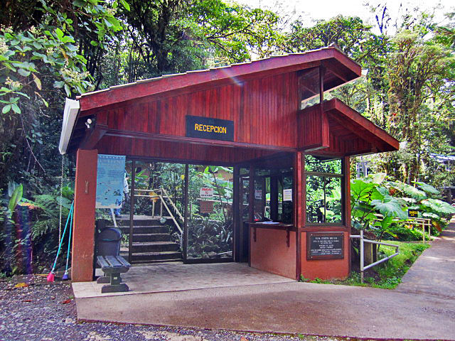 Reception Santa Elena Reserve