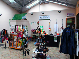 Souvenir Shop Santa Elena Reserve